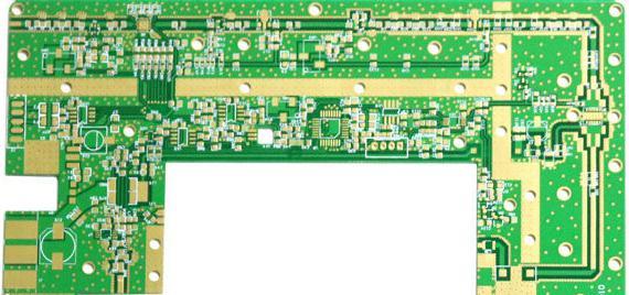 High Frequency PCB, RF Use Rogers High-frequency Material