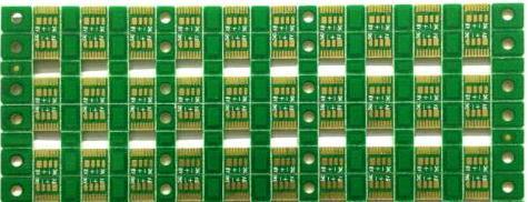 Telecommunication Equipment Electronic Circuit Board 6 Layers
