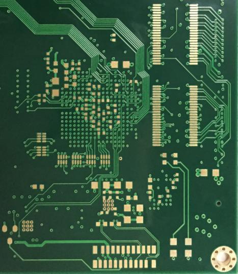 Multilayer Impedance Controlled Rigid Pcb With Minimum Trace Width And Gap