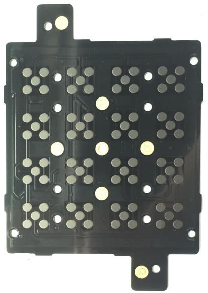 Professional Black Solder Mask Carbon Ink PCB With High TG Material