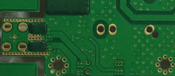 Peelable Mask Printed Circuit Board Double Side PCB With ENIG And Green Solder Mask